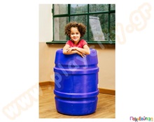Βαρέλι Παιχνιδιού : Ισορροπίας Play Barrel (δύο εισόδων)  Τούνελ Παιχνιδιού