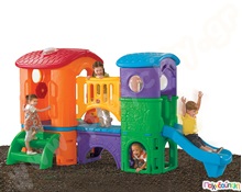 Πλαστικό Σύστημα Παιδικής Χαράς Clubhouse Brights Step2  Συστήματα Παιδικής Χαράς