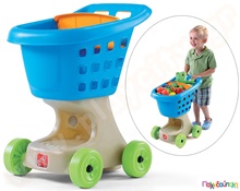Καρότσι Super Market μπλε Step2  Εξοπλισμός Παιδικού Σπιτιού