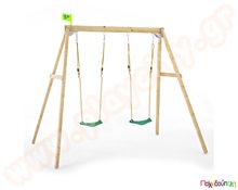 Ξύλινη Κούνια Forest Δύο Θέσεων TP Toys  Παιδικές Κούνιες