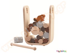 Σώσε τον σκίουρο Plan Toys  Εκπαιδευτικά Παιχνίδια Ταξινόμησης