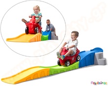 Μονοθέσιο coaster με ράμπα και διαδρομή Step2  Επιδαπέδια Παιχνίδια