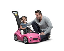 Όχημα Βόλτας Cruiser ροζ Step2  Παιδικά Trikes για Βόλτες