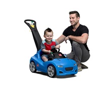 Όχημα Βόλτας Cruiser μπλε Step2  Παιδικά Trikes για Βόλτες