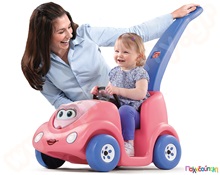 Όχημα Βόλτας Push Around Buggy ροζ Step2  Παιδικά Trikes για Βόλτες