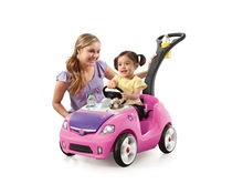 Όχημα Βόλτας Buggy ροζ Step2  Παιδικά Trikes για Βόλτες