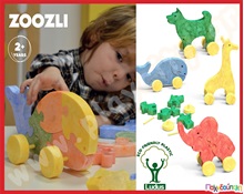 Κατασκευές Zoozli  Πλαστικά Παιχνίδια Κατασκευών - Οικοδομικό Υλικό