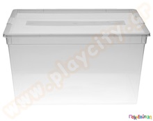 Κουτί αποθήκευσης 26 λίτρων  Συστήματα Αποθήκευσης - Παιχνιδόκουτα