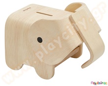 Κουμπαράς ελέφαντας Plan Toys  Εξοπλισμός Παιδικού Σπιτιού