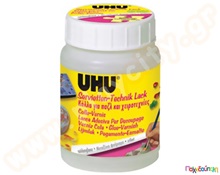 UHU Glue Varnish 150 ml  Κόλλες - Συγκολλητικά