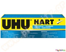 UHU Hart 35 ml  Κόλλες - Συγκολλητικά