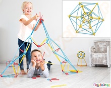 Παιχνίδι δαπέδου Flexistix 500 τεμάχια  Επιδαπέδια Παιχνίδια