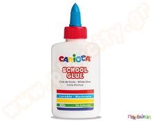 Κόλλα λευκή υγρή CARIOCA 100 gr  Κόλλες - Συγκολλητικά