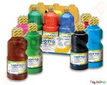 Τέμπερα GIOTTO σε μπουκάλι 500 ml  Τέμπερες