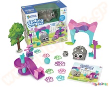 Εκπαιδευτικό Παιχνίδι Ρομποτικής Coding Critters Scamper and Sneaker  Παιχνίδια Κατασκευών - Μαστορέματα