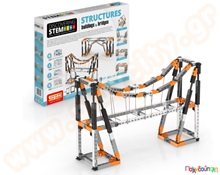Παιχνίδι Κατασκευών Discovering STEM Κτίρια και Γέφυρες (9 μοντέλα)  Παιχνίδια Κατασκευών - Μαστορέματα