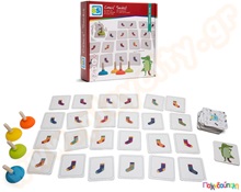 Επιτραπέζιο κροκοκάλτσες - Crocs Socks  Εκπαιδευτικά Παιχνίδια Ταξινόμησης