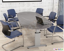 Τραπέζι συμβουλίου FORMA 180x100x70 εκ.  Έπιπλα Αίθουσας Αναμονής - Γραφείου