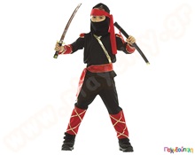 Στολή Super Ninja  Στολές Αποκριάς - Χριστουγέννων - Εορτών