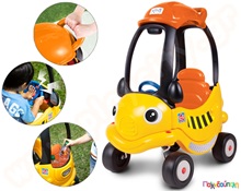 Παιδικό Αυτοκίνητο Construction Coupe Grow n Up  Πλαστικά Παιδικά Αυτοκίνητα
