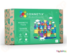 Μαγνητικά τουβλάκια κατασκευών Connetix Creative Pack Σετ 102 τεμάχια  Μαγνητικά Παιχνίδια Κατασκευών