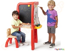Διπλό Στούντιο Ζωγραφικής Super-Duper Crayola  Έπιπλα Zωγραφικής - Καβαλέτα