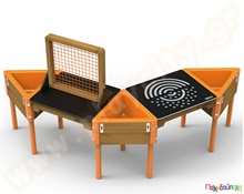 Τραπέζι δραστηριοτήτων Starter Set  Παιχνίδια Άμμου και Νερού