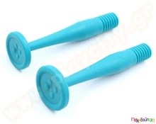 Στοματικό εργαλείο ARK Button tips μεγάλο σετ 2 τμχ.  Εξοπλισμός Εργοθεραπείας - Φυσιοθεραπείας
