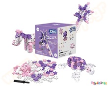 Nano Clics Σετ 125 τεμάχια  Πλαστικά Παιχνίδια Κατασκευών Clics - Flexy