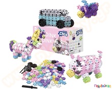 Nano Clics Σετ 250 τεμάχια  Πλαστικά Παιχνίδια Κατασκευών Clics - Flexy