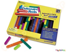 Αλληλοσυνδεόμενοι ράβδοι Cuisenaire  Μαθηματικά - Αρίθμηση