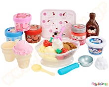 Σετ παρασκευής Παγωτών Creative Chef Little Tikes  Παιδικά Κουζινικά