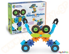 Εκπαιδευτικό Παιχνίδι STEM με Γρανάζια Robots in Motion Building Set  Παιχνίδια Κατασκευών - Μαστορέματα