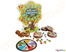 The Sneaky, Snacky Squirrel Game!  Εκπαιδευτικά Παιχνίδια με Σχήματα - Μεγέθη - Χρώματα