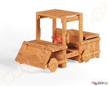 Ξύλινη παιδική χαρά Buggy