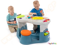 Τραπέζι sensory με δύο σκαμπό Simplay3  Σετ Παιδικά Τραπεζάκια - Καρεκλάκια