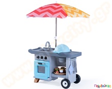 Υπαίθριο BBQ Grill n Go Step2  Παιδικές Κουζίνες - Ψυγεία - Πλυντήρια