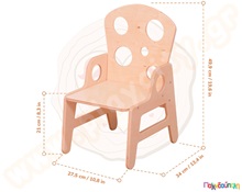 Καρεκλάκι Montessori Dewdrop  Ξύλινα Παιδικά Καρεκλάκια
