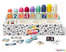 Παγωτατζίδικο Learning Box  Μαθηματικά - Αρίθμηση