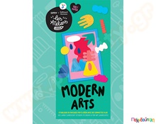 Καλλιτεχνικό Σετ Μοντέρνα Τέχνη Les Ateliers  Κατασκευές Χειροτεχνίας
