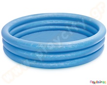 Παιδική πισίνα INTEX Crystal Blue  Φουσκωτά Οικιακής Χρήσης