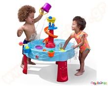 Παιχνίδι νερού Spiral Slide Watertable Step2  Παιχνίδια Άμμου και Νερού