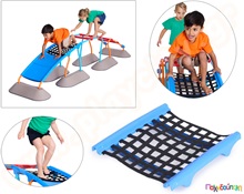 Δίχτυ «Mini Parkour Net»Προσθήκη για το "Mini Parkour"  Διαδρομές ισορροπίας