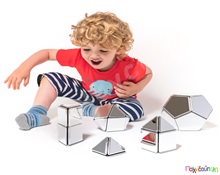 Καθρεπτιζόμενο Μαγνητικό Polydron 48 τεμάχια  Μαγνητικά Παιχνίδια Κατασκευών