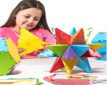 Σετ Super Τάξης Polydron 276 τεμάχια  Πλαστικά Παιχνίδια Κατασκευών - Οικοδομικό Υλικό