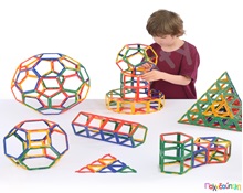 Σετ Τάξης Πλαισίων Polydron 310 τεμάχια  Πλαστικά Παιχνίδια Κατασκευών - Οικοδομικό Υλικό