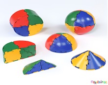 Starter Pack Sphera Polydron 50 τεμάχια  Πλαστικά Παιχνίδια Κατασκευών - Οικοδομικό Υλικό