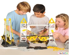 Σετ Τάξης Γεφυρών Polydron 322 τεμάχια  Πλαστικά Παιχνίδια Κατασκευών - Οικοδομικό Υλικό