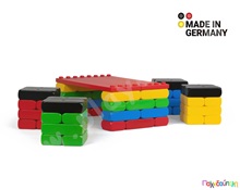 XXL-Funblocks Παιδικό Καθιστικό 54 τεμάχια  Επιδαπέδια Παιχνίδια