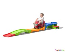 Τρενάκι Up n Down Roller Coaster Rapid Ride n Hide Step2  Επιδαπέδια Παιχνίδια